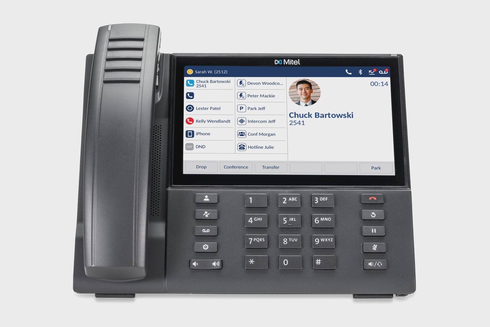 Mitel 6940w IP-telefon