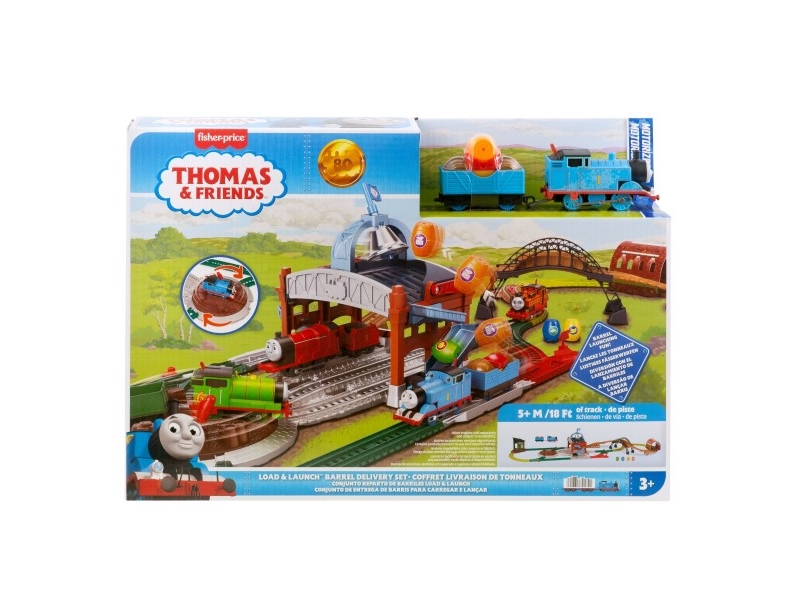 Fisher-Price JDF26 Thomas & Friends leksaksset, tunnleverans