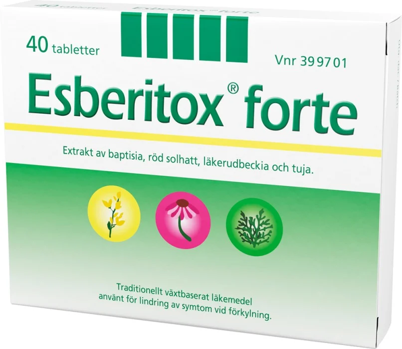 Esberitox Forte Tabletter 40 st