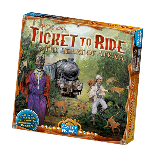 Ticket To Ride - The Heart of Africa