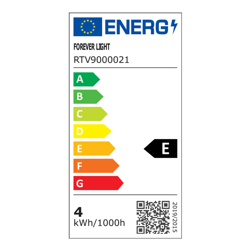 LED-Lampa E27 G45 4,2W 480lm 6000K, bild 2