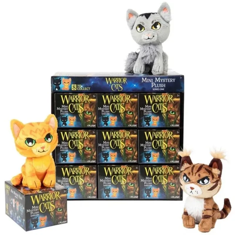 Warrior Cats Mini Mystery Plush 15 Cm