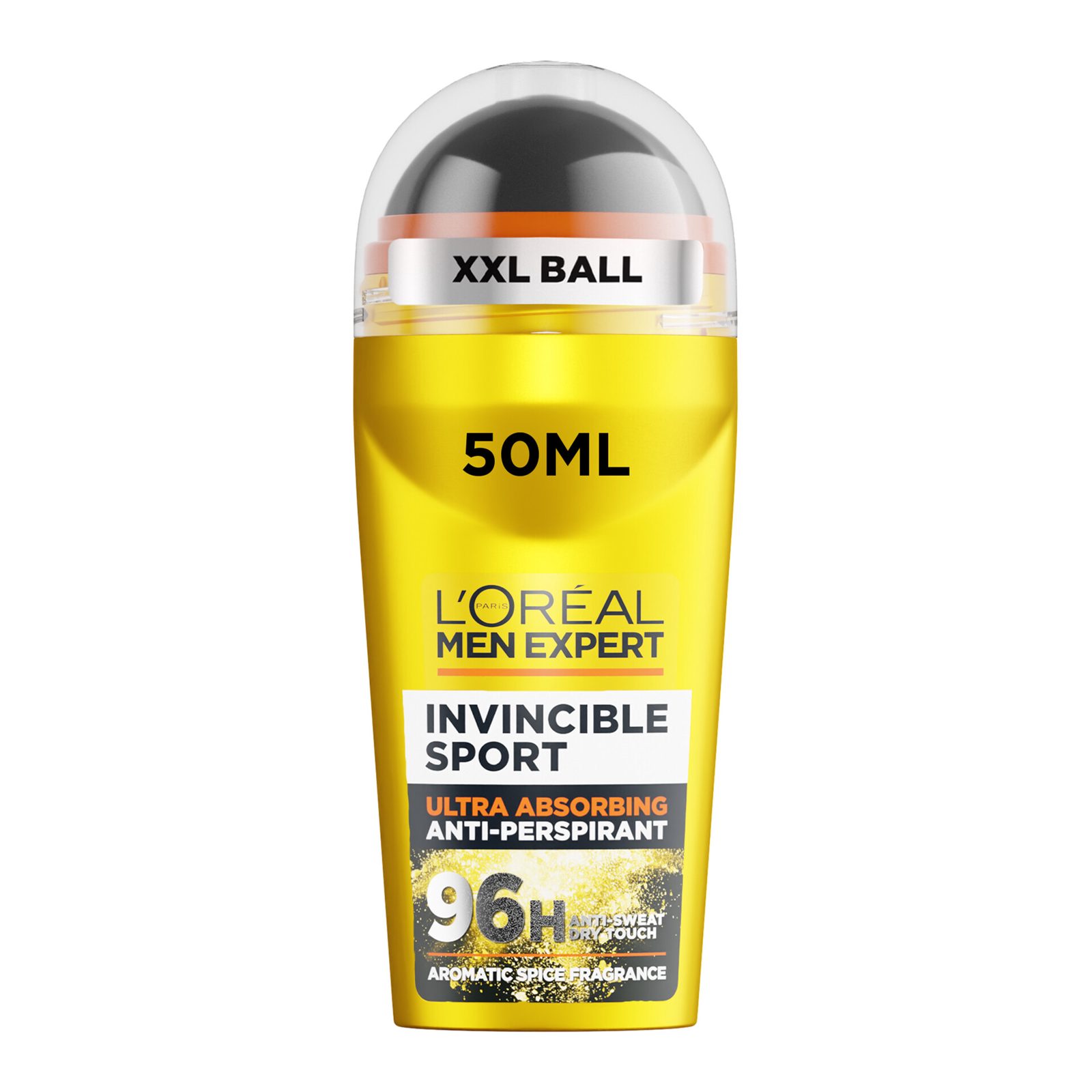 Loreal Paris Men Expert Invincible Sport 96H Anti-Perspirant Deodorant Roll On 50 ml