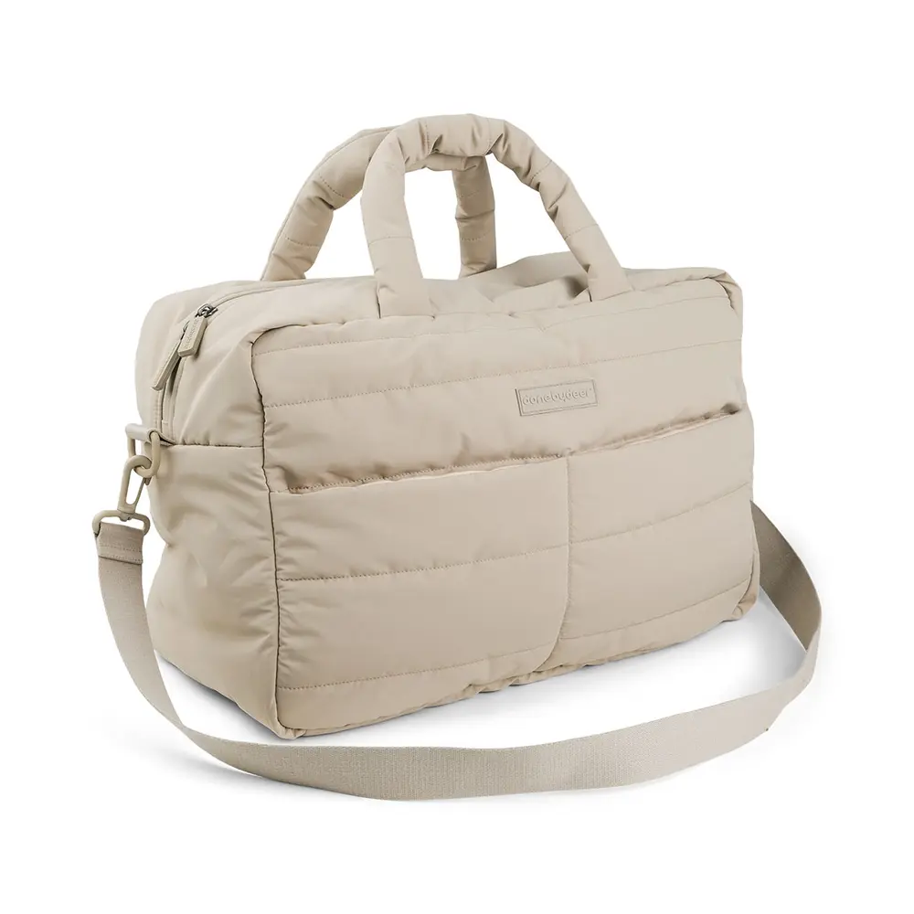Done by Deer Quilted Changing Bag, Sand, bild 2