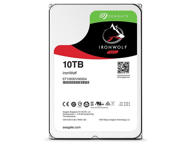 Seagate IronWolf 10TB / 256MB / 7200 RPM / ST10000VN000, bild 5