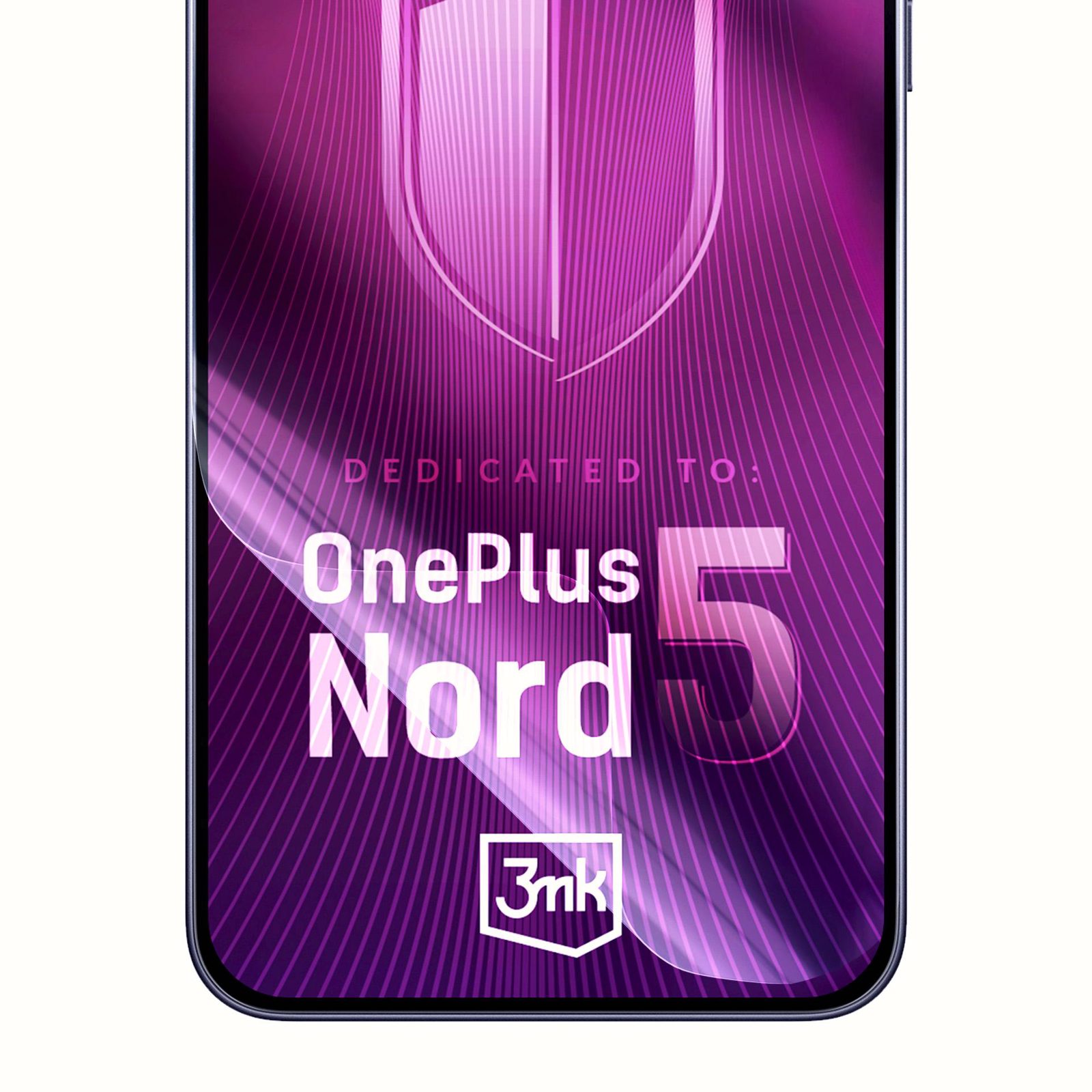 3mk FlexibleGlass Hybrid-skärmskydd för OnePlus Nord 5, bild 5