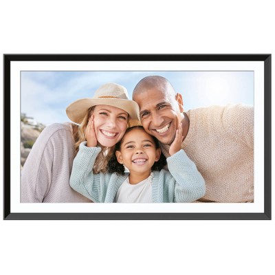 15.6" AgfaPhoto Digital Photo Frame, IPS 1920x1080, kortläsare MicroSD, WiFi - Svart
