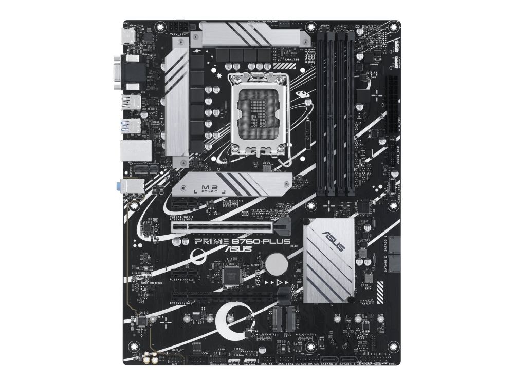 ASUS Prime B760M-A D4-CSM mATX LGA1700, bild 2