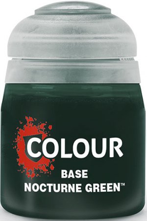 Warhammer Citadel Nocturne Green Base Paint