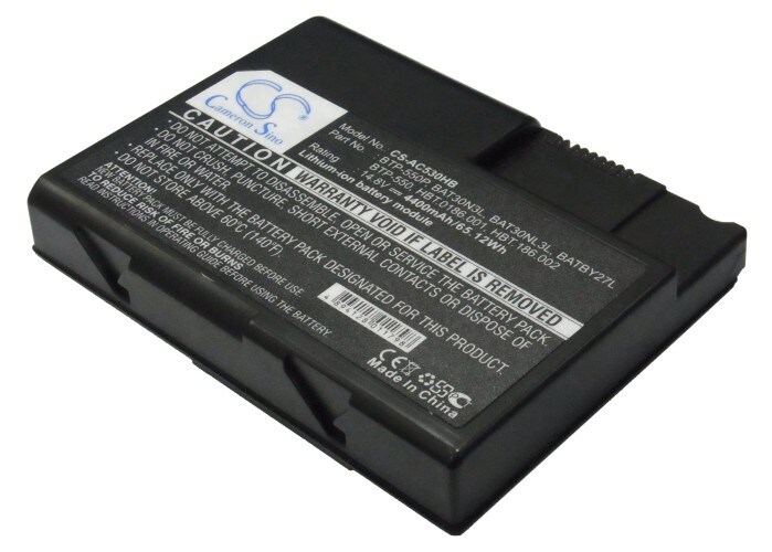 Batteri till Laptop, Bärbar dator för Acer TravelMate 275, TravelMate 273 m.fl., bild 5