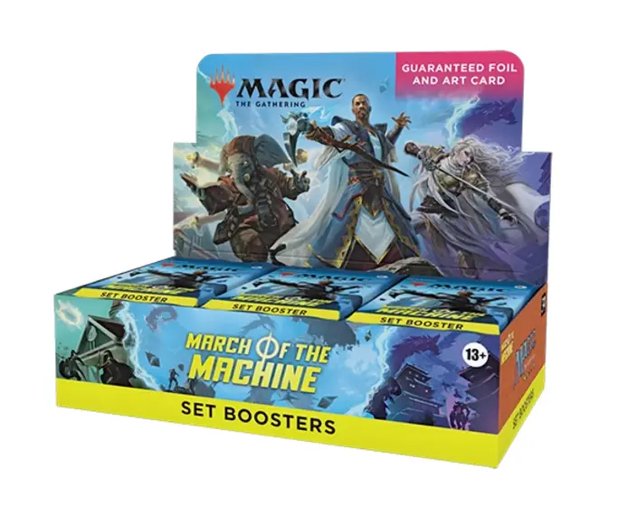 Magic: The Gathering March of the Machine Set Booster Box Display (30 pack)