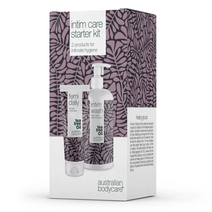Australian Bodycare Intim Care Starter Kit 2 Products For Daily Intimate Care