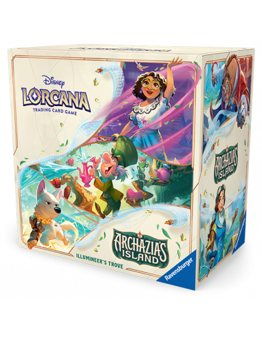 Disney Lorcana TCG: Archazias Island Illumineer's Trove, bild 2