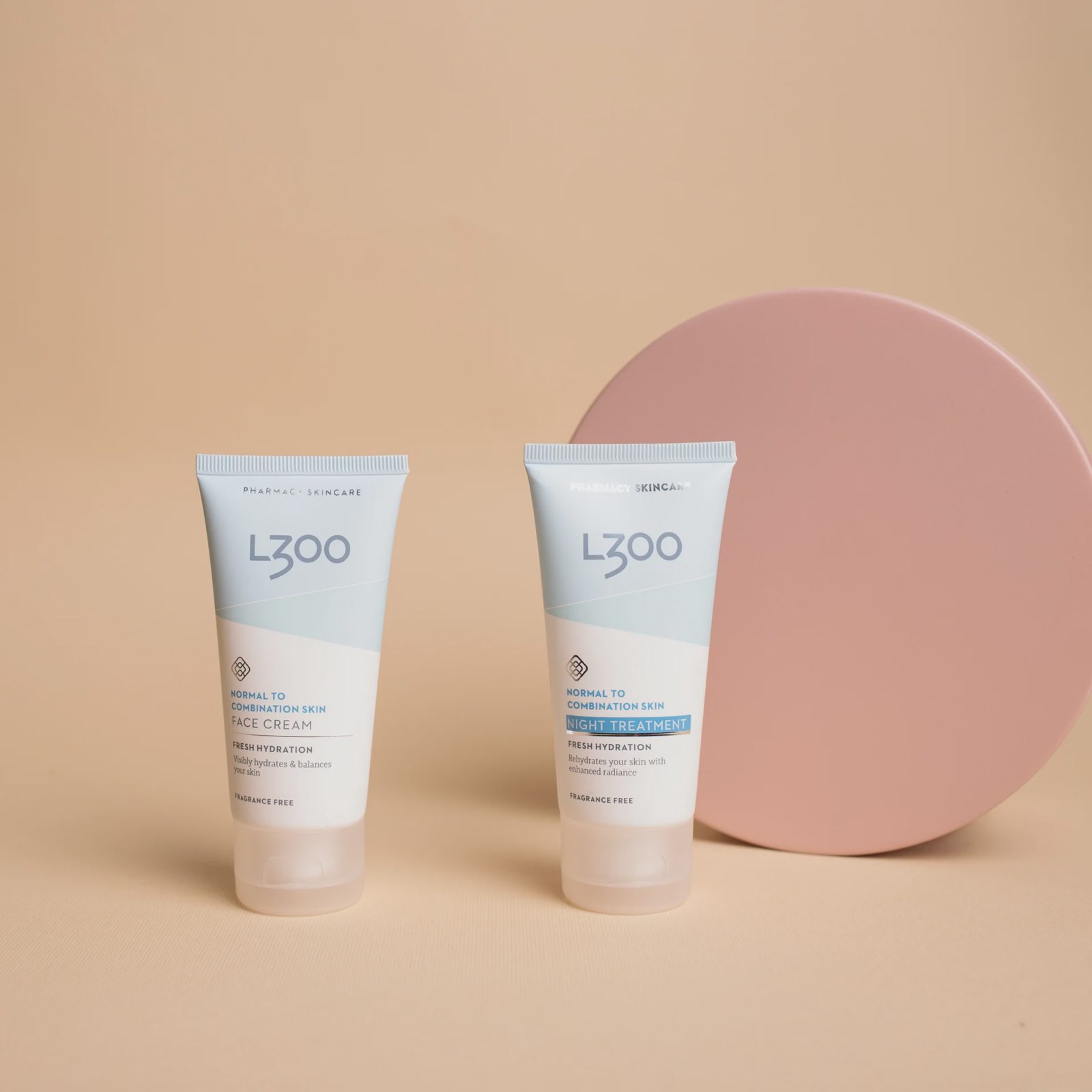 L300 Fresh Hydration Face Cream Op 60 ml, bild 2