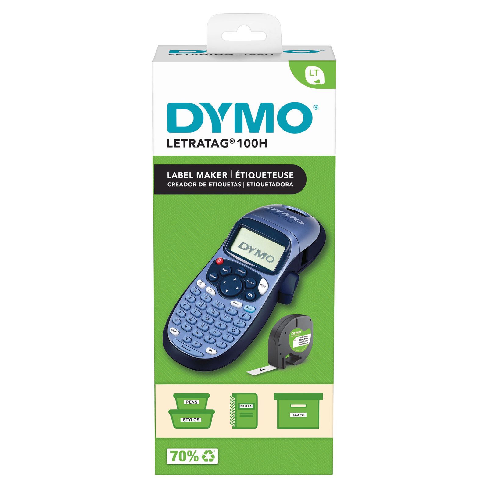 DYMO® LetraTAG LT-100H etikettmaskin