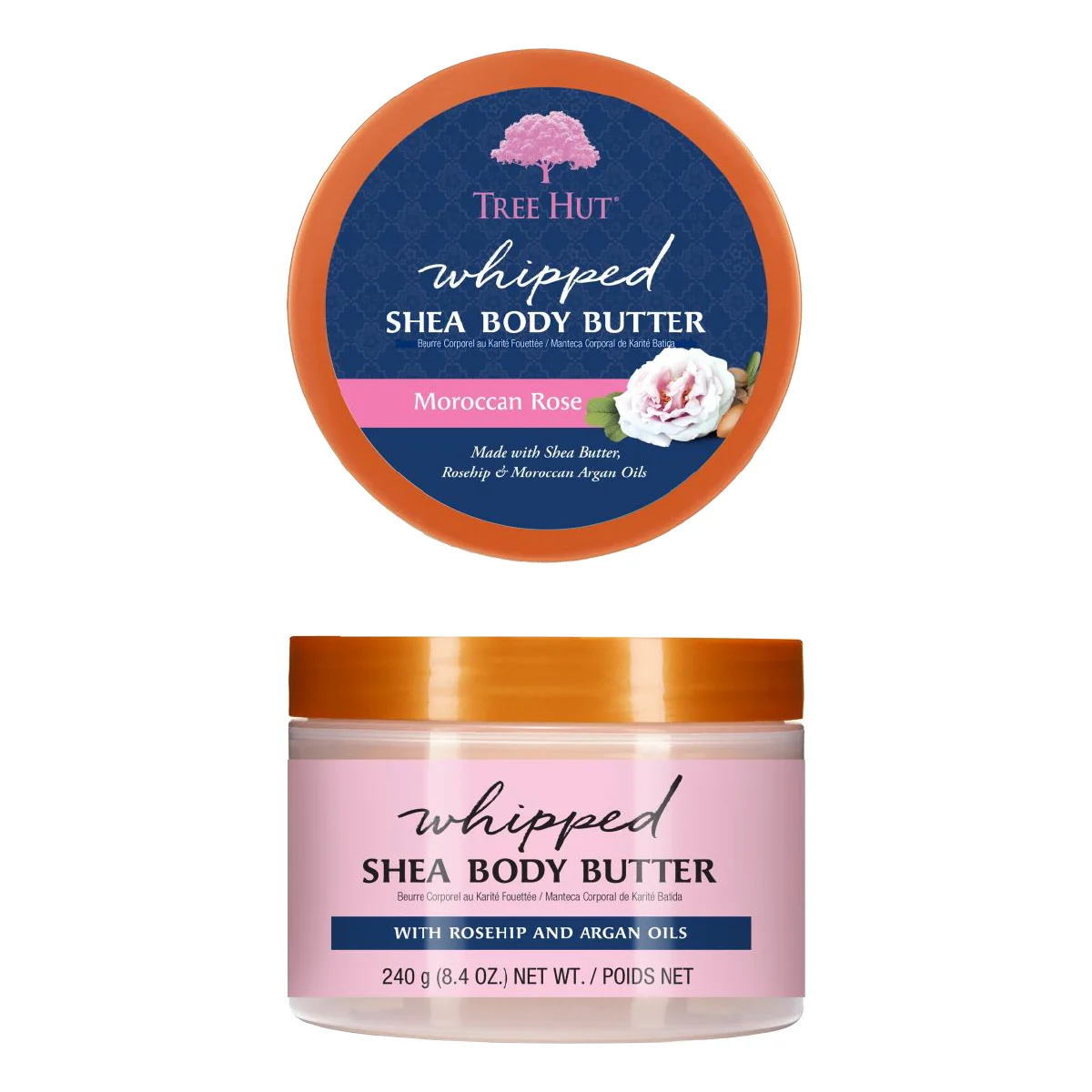 Tree Hut Whipped Body Butter Moroccan Rose 240 g