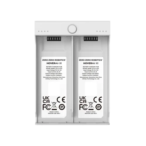 HOVERAir X1 laddningshubb, vit