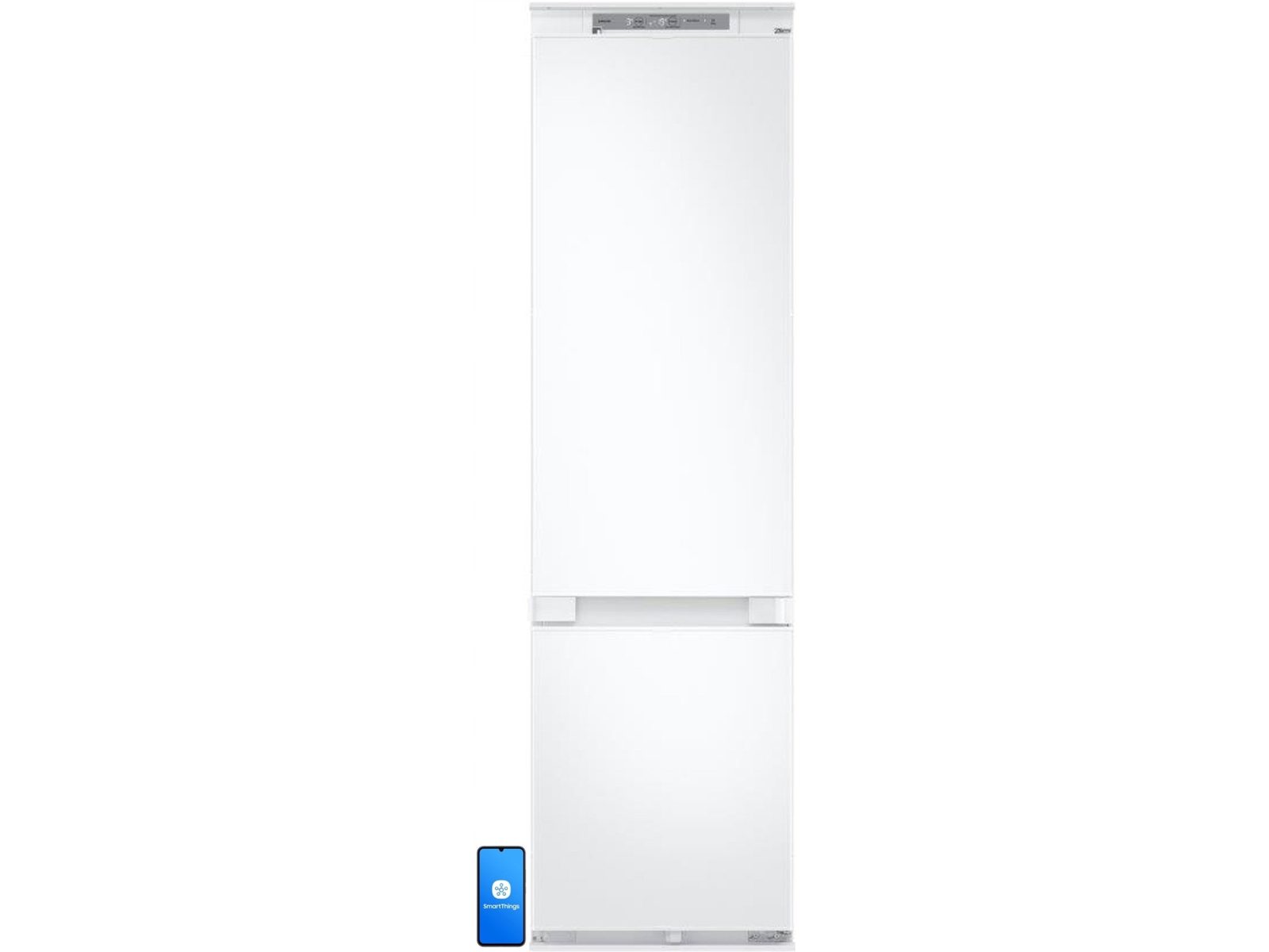 Samsung BRB80F30BES/EO kylskåp med franska dörrar 80 cm svart rostfritt stål