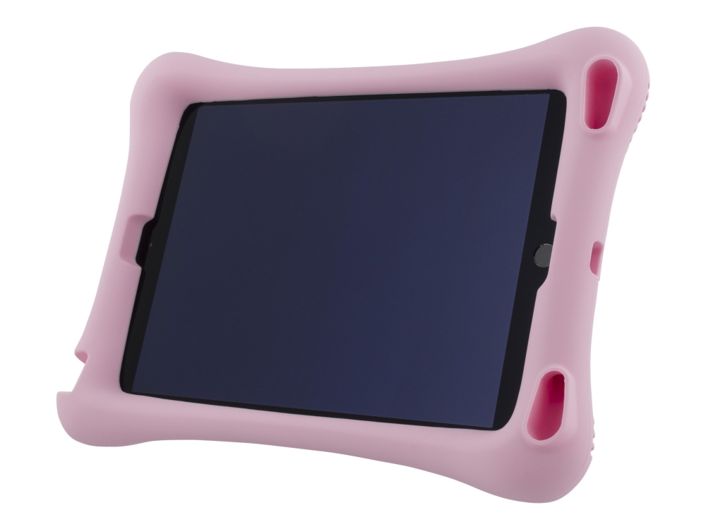 Deltaco skal i silikon för iPad Air/2 och iPad Pro 9.7" (Tpf-1301), rosa