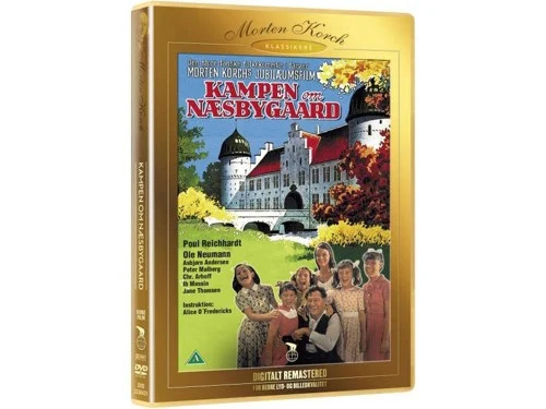 Kampen Om Næsbygård - DVD, bild 2