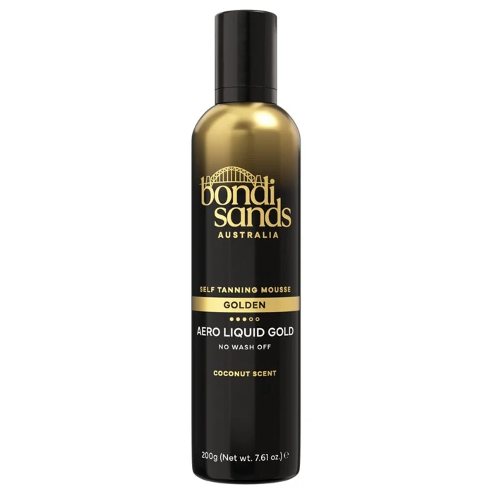Bondi Sands Aero Self Tan Foam Liquid Gold 225 ml