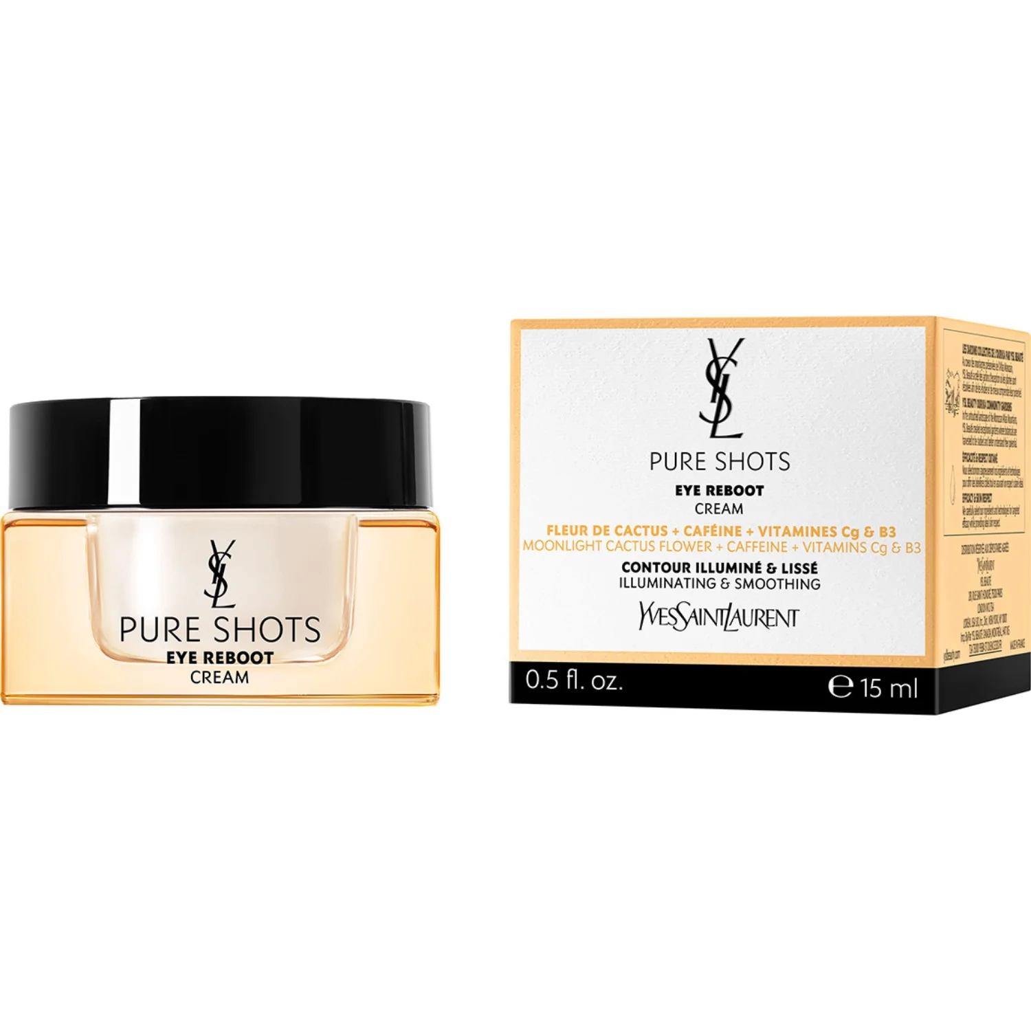 Yves Saint Laurent Pure Shots Eye Reboot Cream 15 ml, bild 2