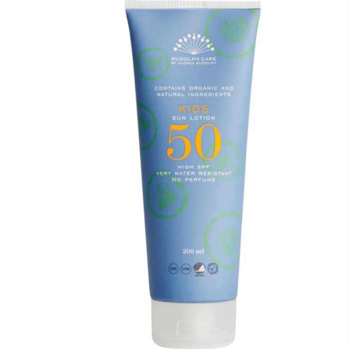 Rudolph Care Sun Lotion KIDS SPF50 (travelsize) 200 ml
