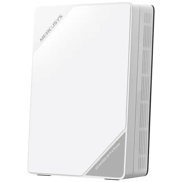 Mercusys MB520-5G AX3000 trådlös dual-band-router, vit
