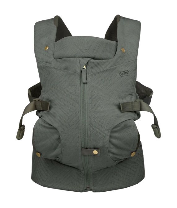 Voksi Huddle bärsele, meadow green jacquard