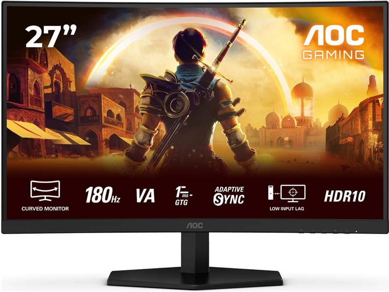 AOC Gaming C27G42E 27" - Böjd 1920x1080 Fast VA 180Hz, bild 4