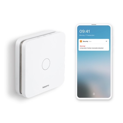 Netatmo Smart kolmonoxidlarm