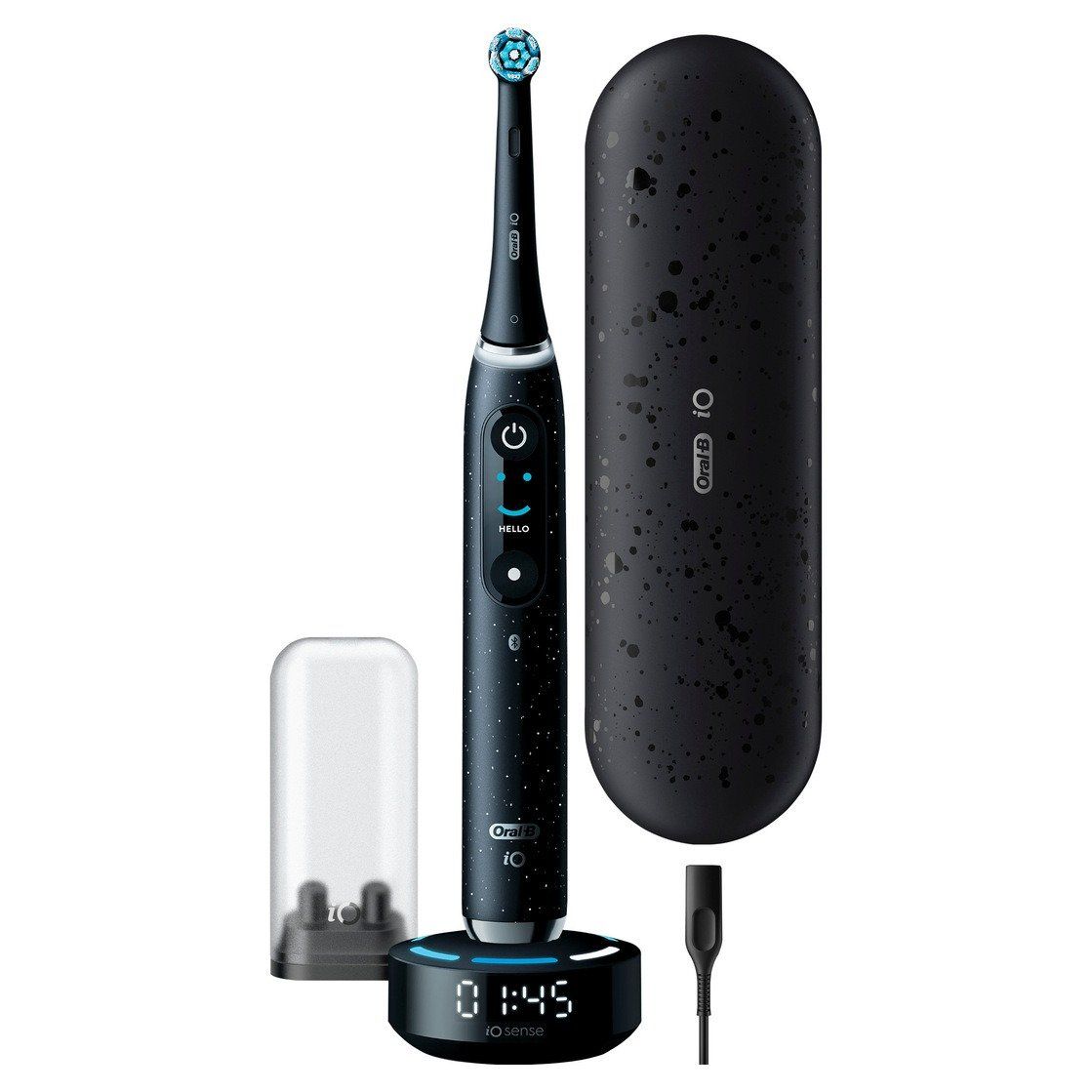 Oral-B iO Series 10 Luxe Edition Elektrisk tandborste - Cosmic Black