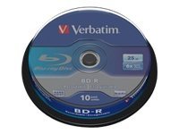 Verbatim Blu-ray-skivor 10-pack