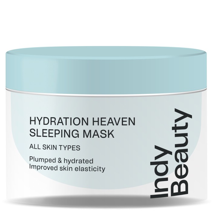 Indy Beauty Hydration Heaven Sleeping Mask 50 ml, bild 4