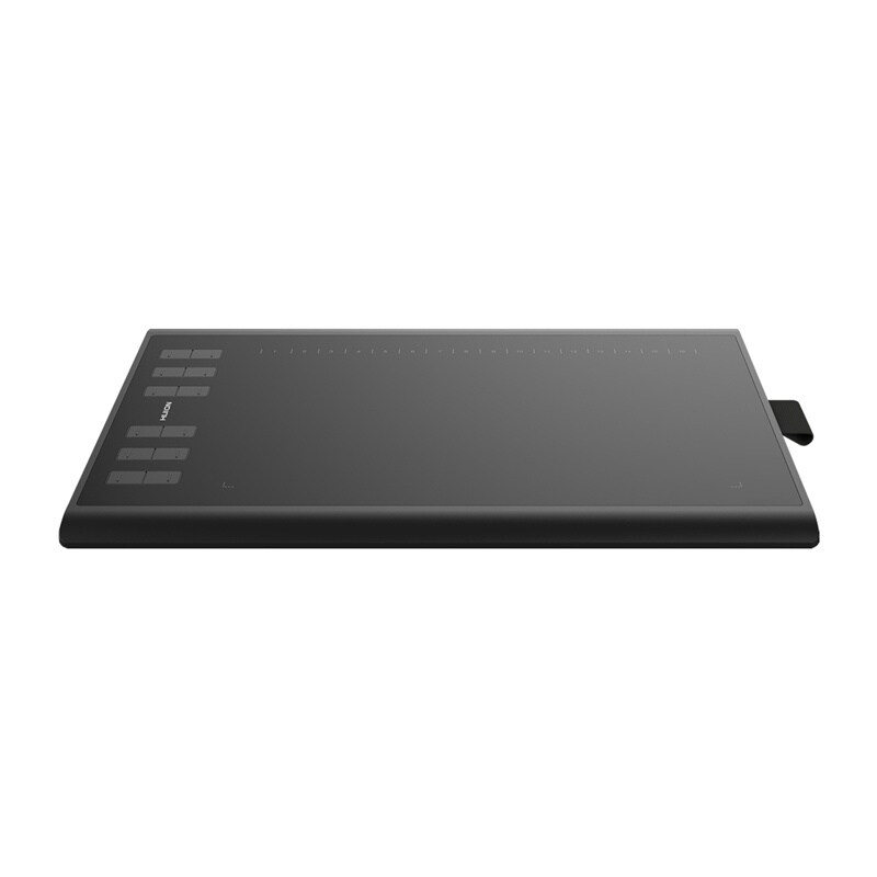HUION H1060P, Kabel, 5080 lpi, 250 x 160 mm, USB, 1,5 cm, Svart, bild 5
