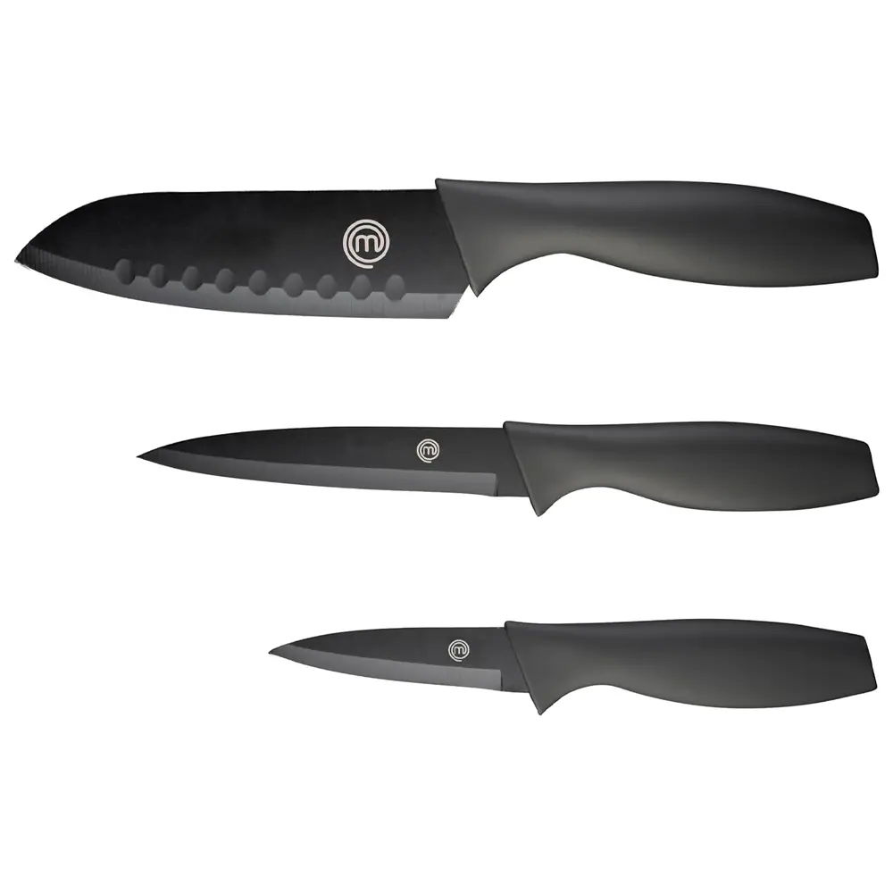 Masterchef Essential Knivset med 3 knivar - Känd från Sveriges Mästerkock