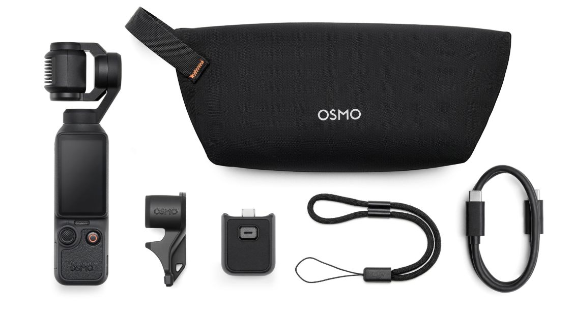 DJI Osmo Pocket 4 gimbalkamera, bild 4