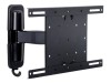 Väggfäste Multibrackets Tilt & Turn II Flexarm upp till 40"/25 kg, svart