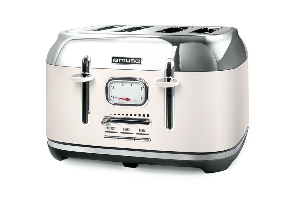 Muse MS-131SC brödrost 1800 W 4 fack