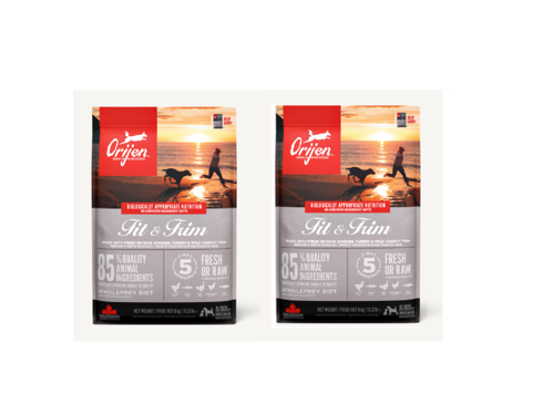 ORIJEN - 2x Orijen Fit & Trim - 11,4kg - Bundle, bild 2