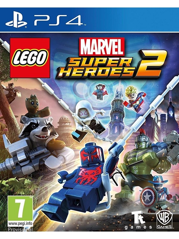 LEGO Marvel Super Heroes 2 - Sony PlayStation 4 - Action / äventyr