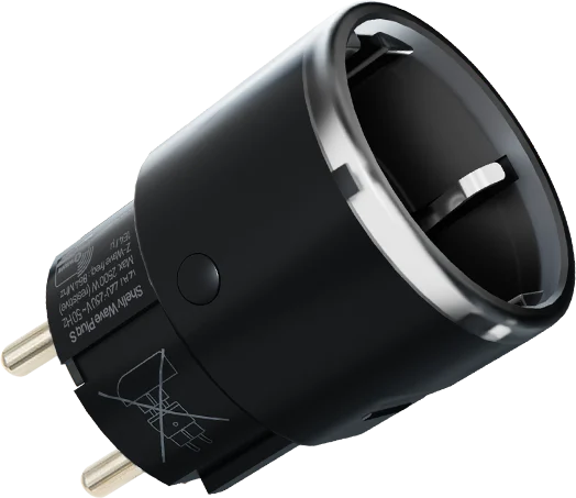 Shelly Wave Plug S Black LR