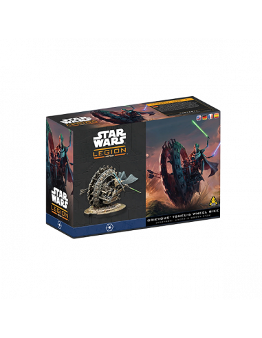 Star Wars Legion General Grievous’ TSMEU-6 Wheel Bike