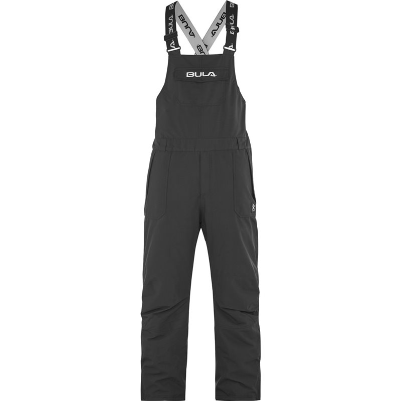 Bula Men's Liftie Insulated Bib Pant Black - XL