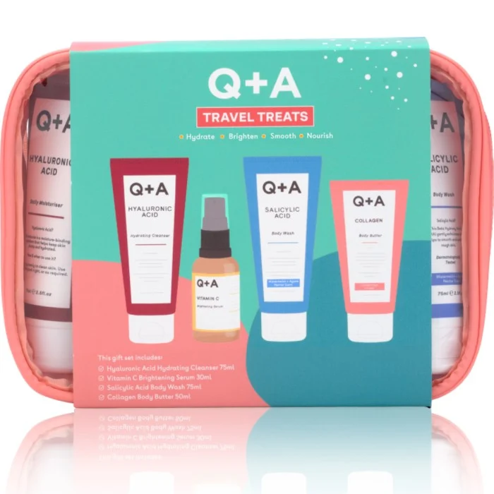 Q+A Travel Treats Gift Set 230 ml, bild 4