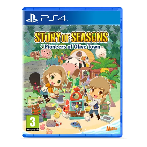 Story of Seasons Pioneers of Olive Town