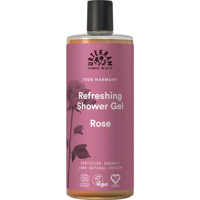 Urtekram Rose Shower Gel 500 ml, bild 2