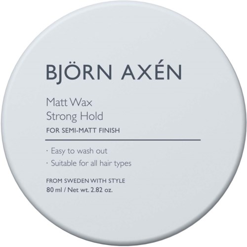 Björn Axén Matt Wax Strong Hold 80 ml, bild 5
