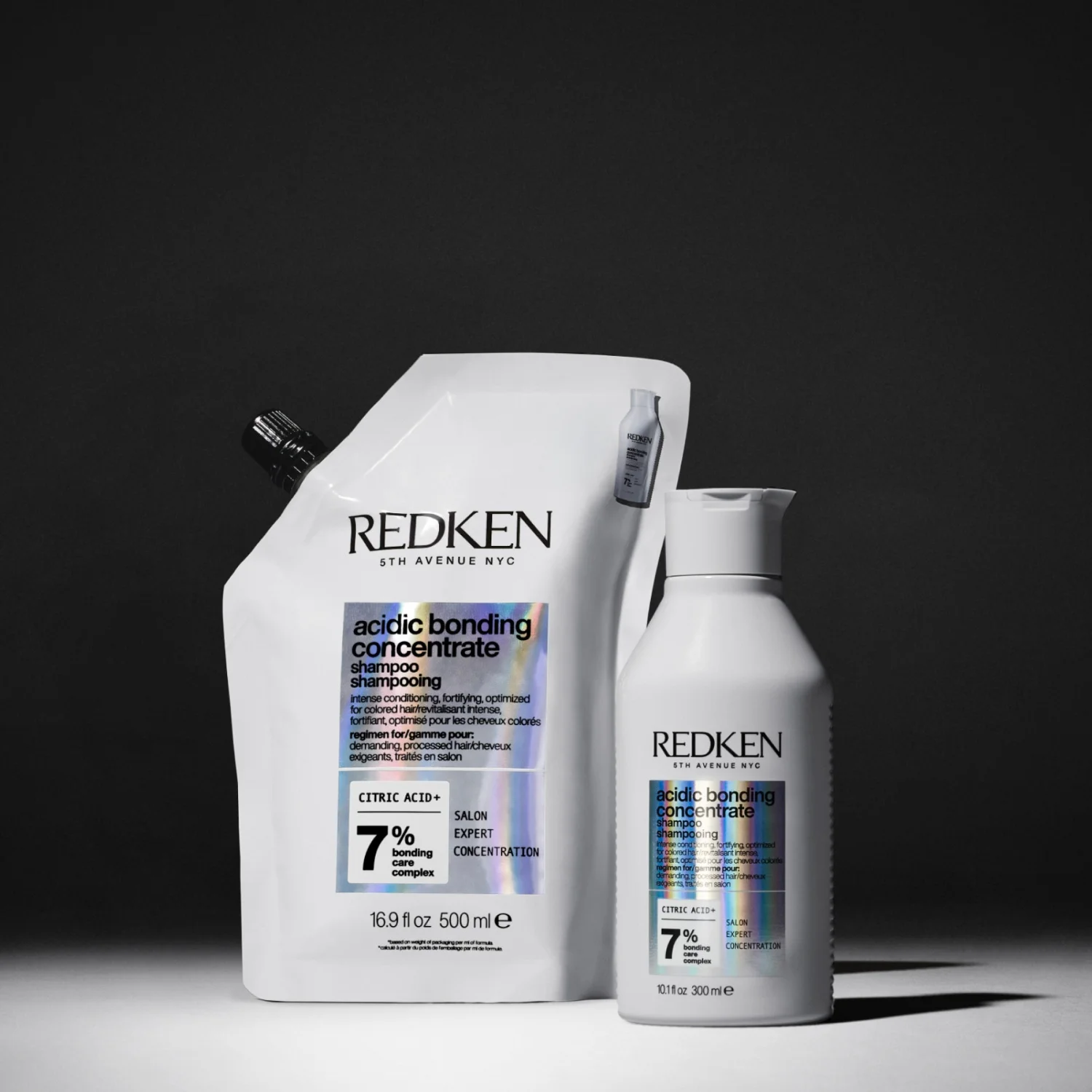 Redken Acidic Bonding Concentrate Shampoo 500 ml Refill, bild 3