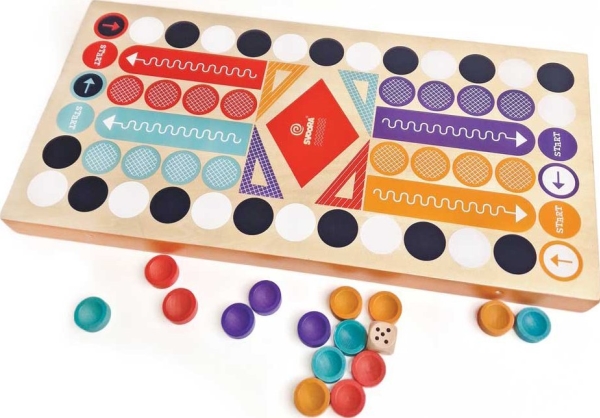Svoora Svoora - Spel - Bräd- och Ludospel (2 spel)
